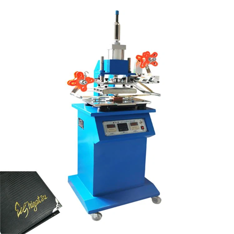 hot foil embossing machine
