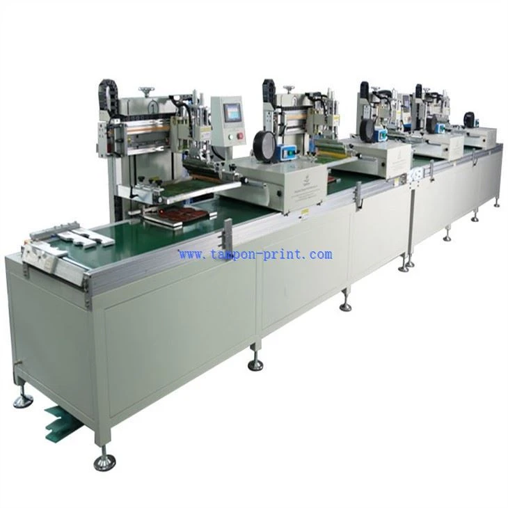 4 Color Screen Print Station For Flip Flops