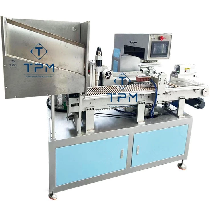 Automatic Plastic PLA Straw Pad Printing Machine