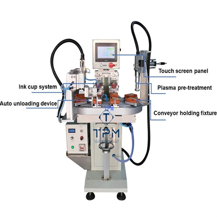 Color Pad Printing Machine For Plastic Baby Product